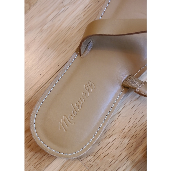 Madewell The Boardwalk Double-Strap Slide Sandal Size 8 - Picture 3 of 7